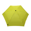 Parapluie pliant ultra-léger jaune anis automatique