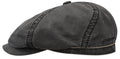 Casquette Brooklin Cotton Linen Stetson noir