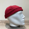 Bonnet Docker coton rouge