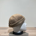 Bonnet Docker coton beige