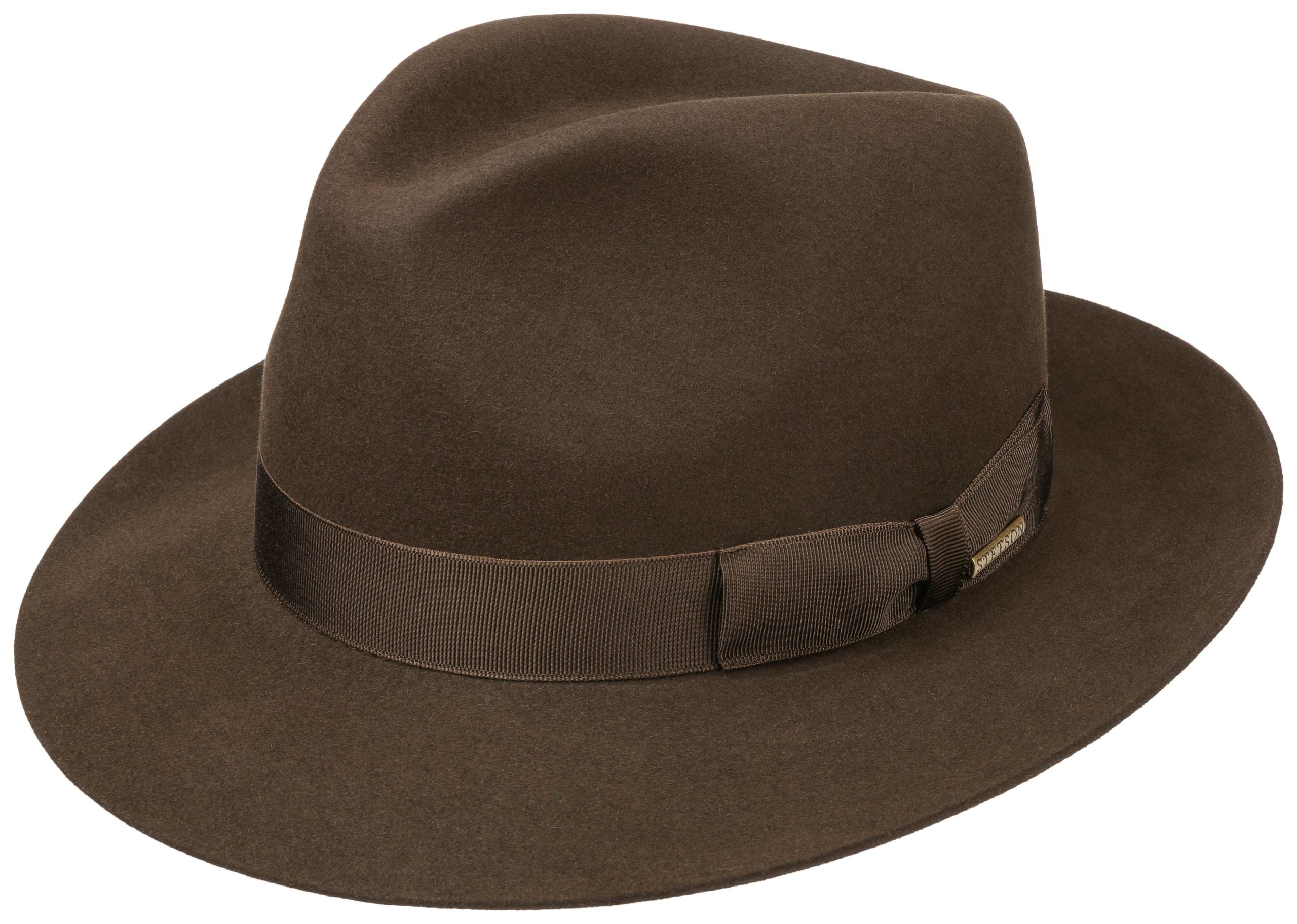 Chapeau Penn Bogart Stetson marron