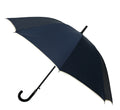 Parapluie droit mixte automatique bleu