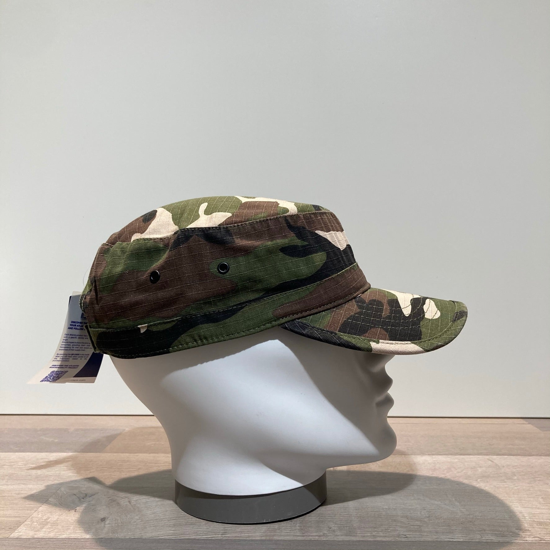 Casquette cubaine militaire ajustable