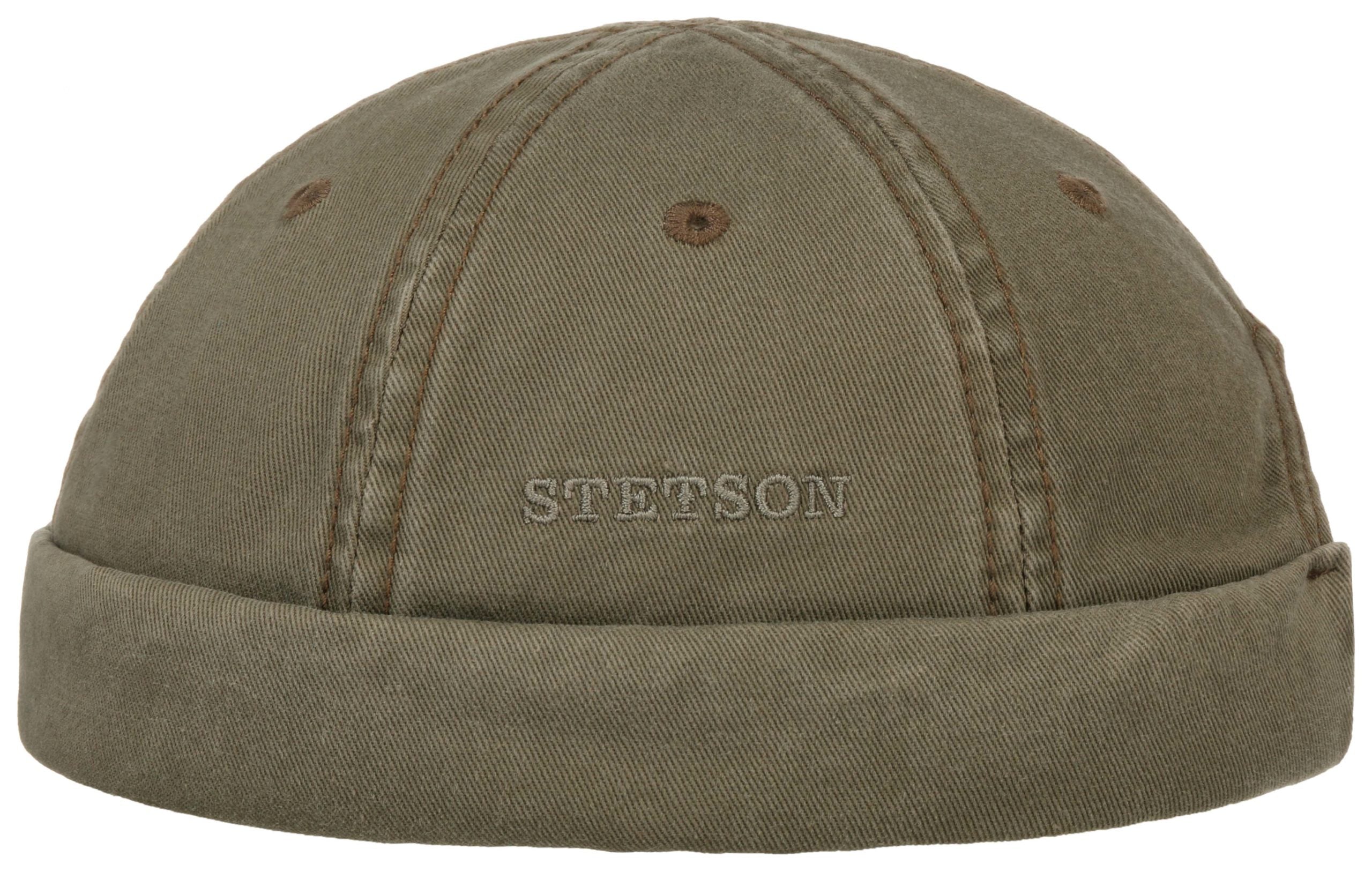 Bonnet Docker Ocala Cotton Stetson olive