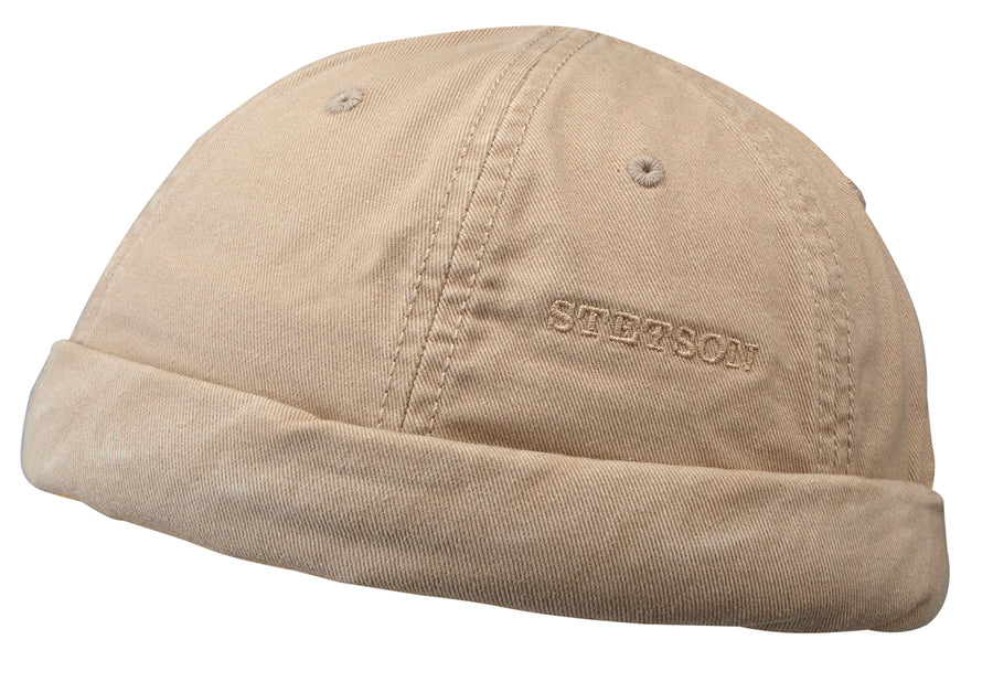 Bonnet Docker Ocala Cotton Stetson beige
