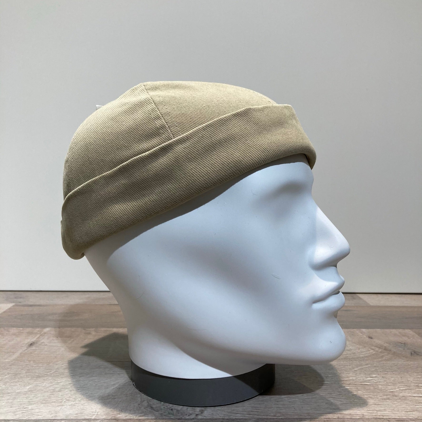 Bonnet Docker coton beige