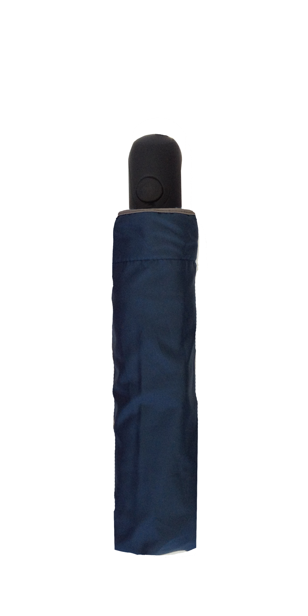 Parapluie pliant femme automatique bleu petite bordure