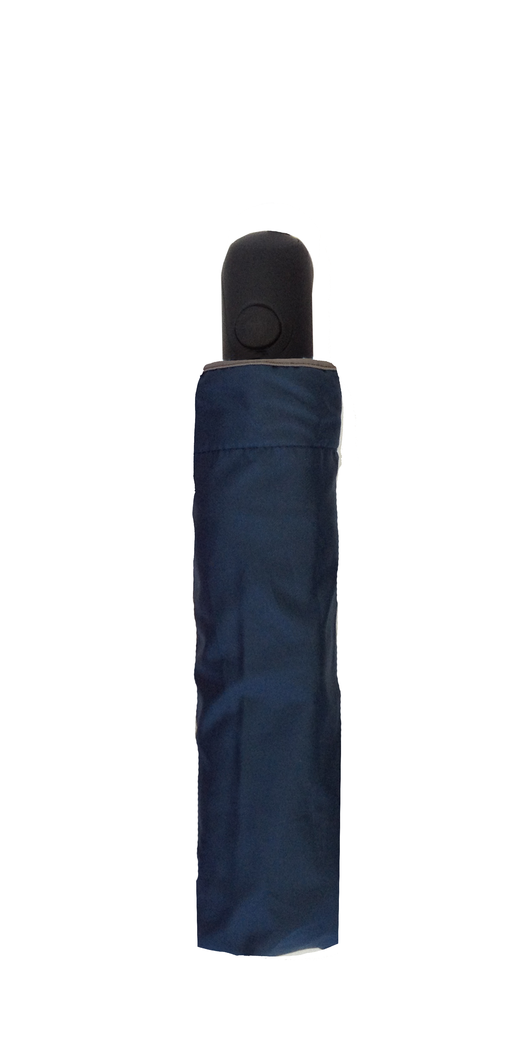 Parapluie pliant femme automatique bleu petite bordure