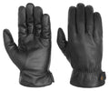 Gants en cuir Nappa Conductive Stetson noir