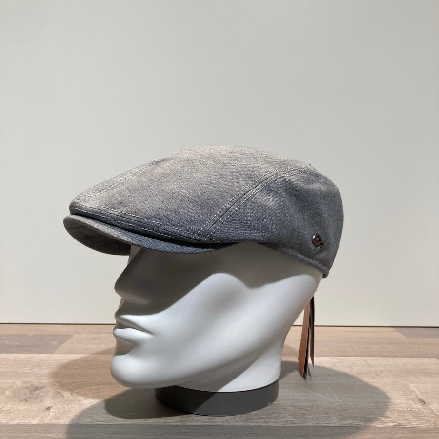 Casquette lin gris doublée Göttmann