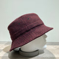 Bob laine bordeaux doublé coton
