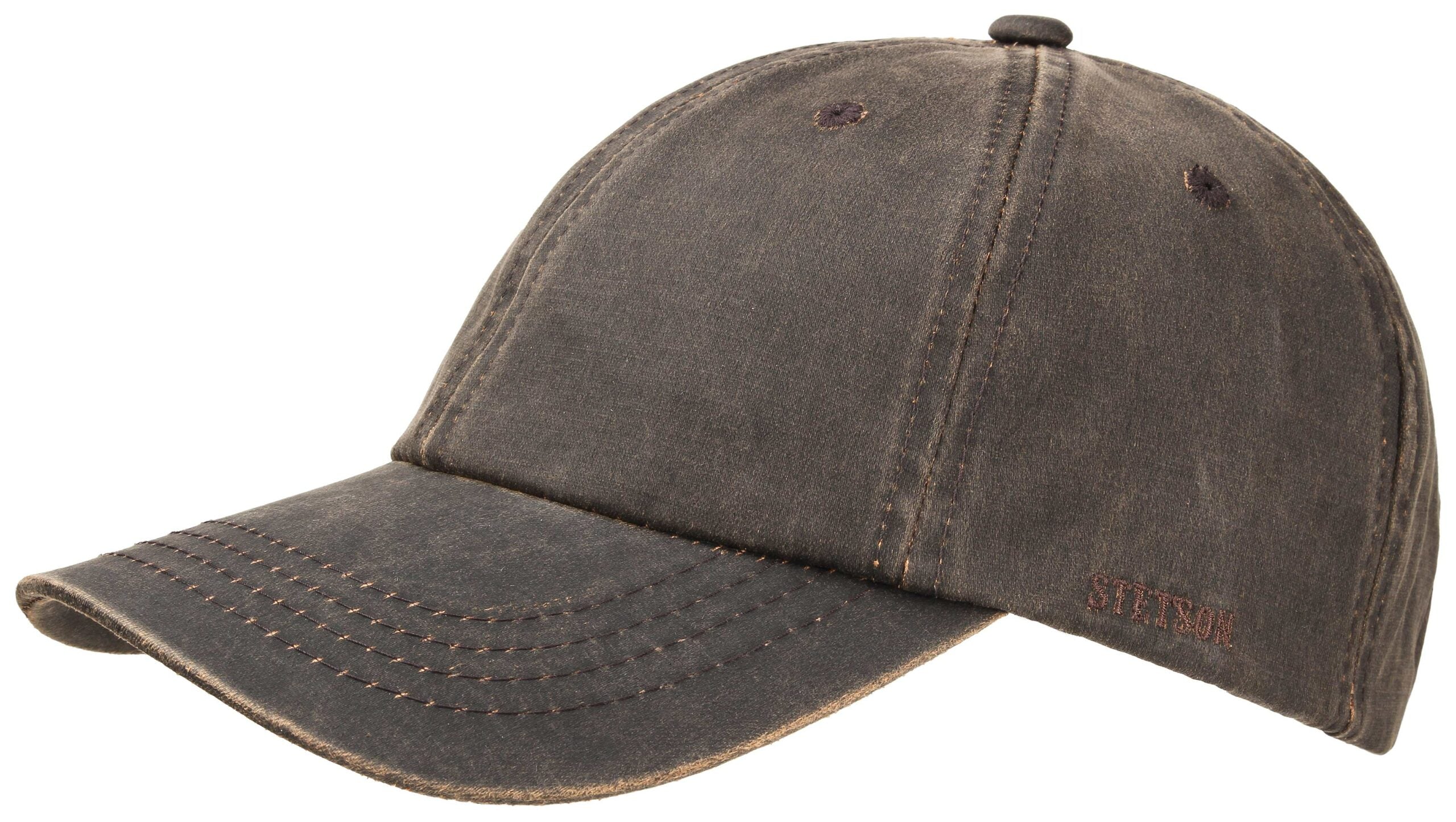 Casquette baseball Statesboro Stetson marron