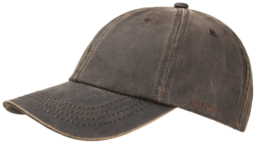 Casquette baseball Statesboro Stetson marron