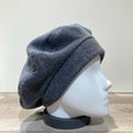 Béret polaire gris foncé