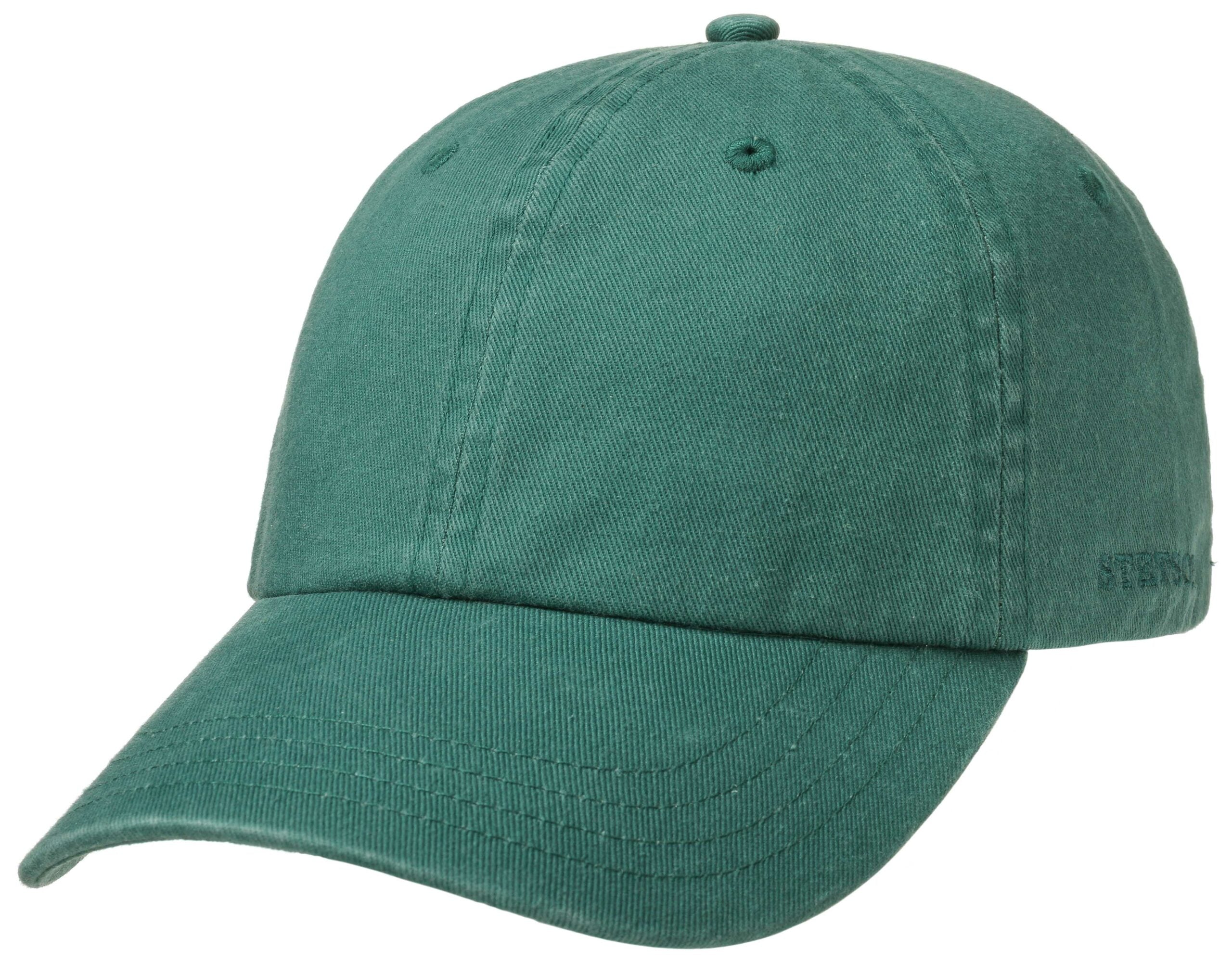 Casquette baseball Rector Stetson vert sapin