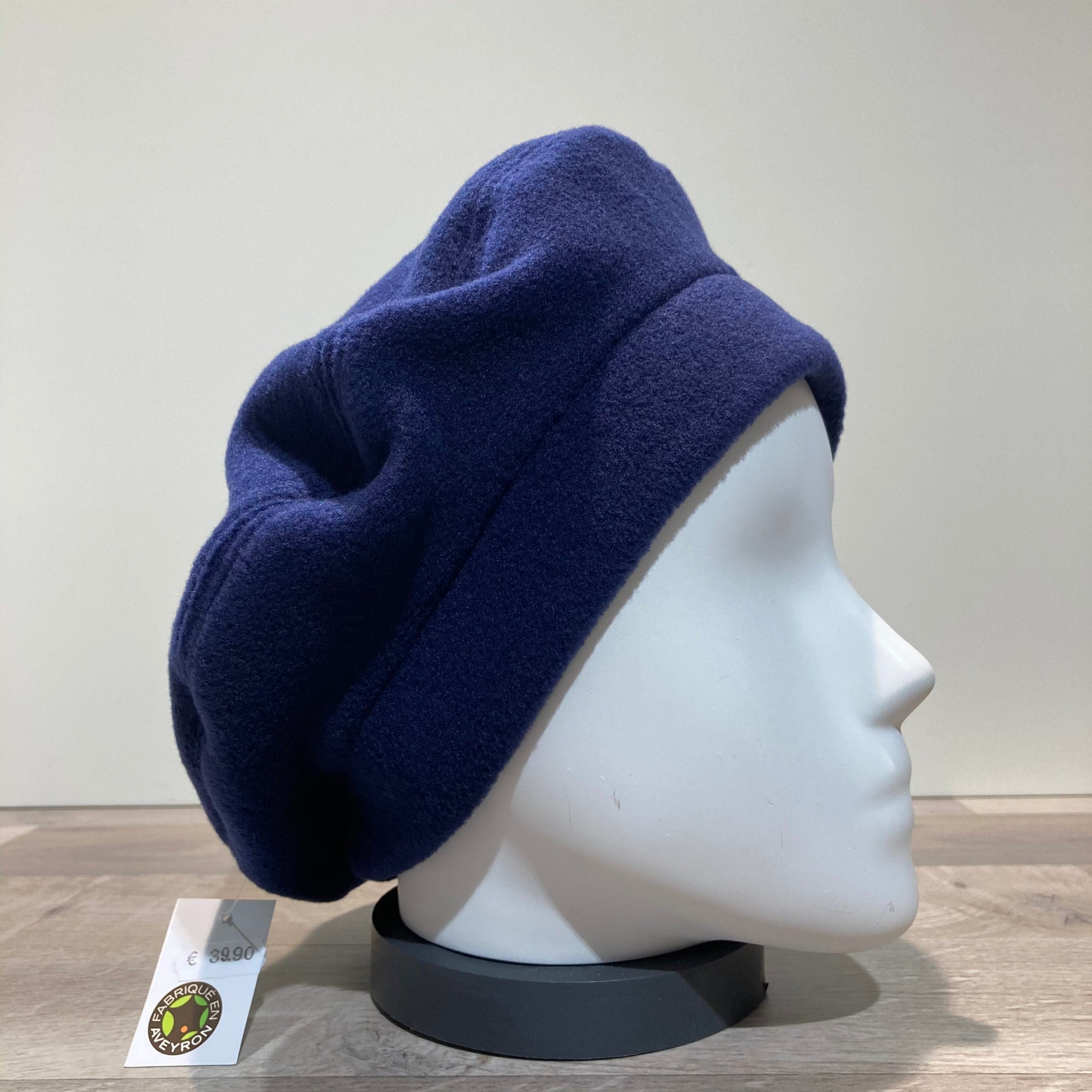 Béret polaire marine