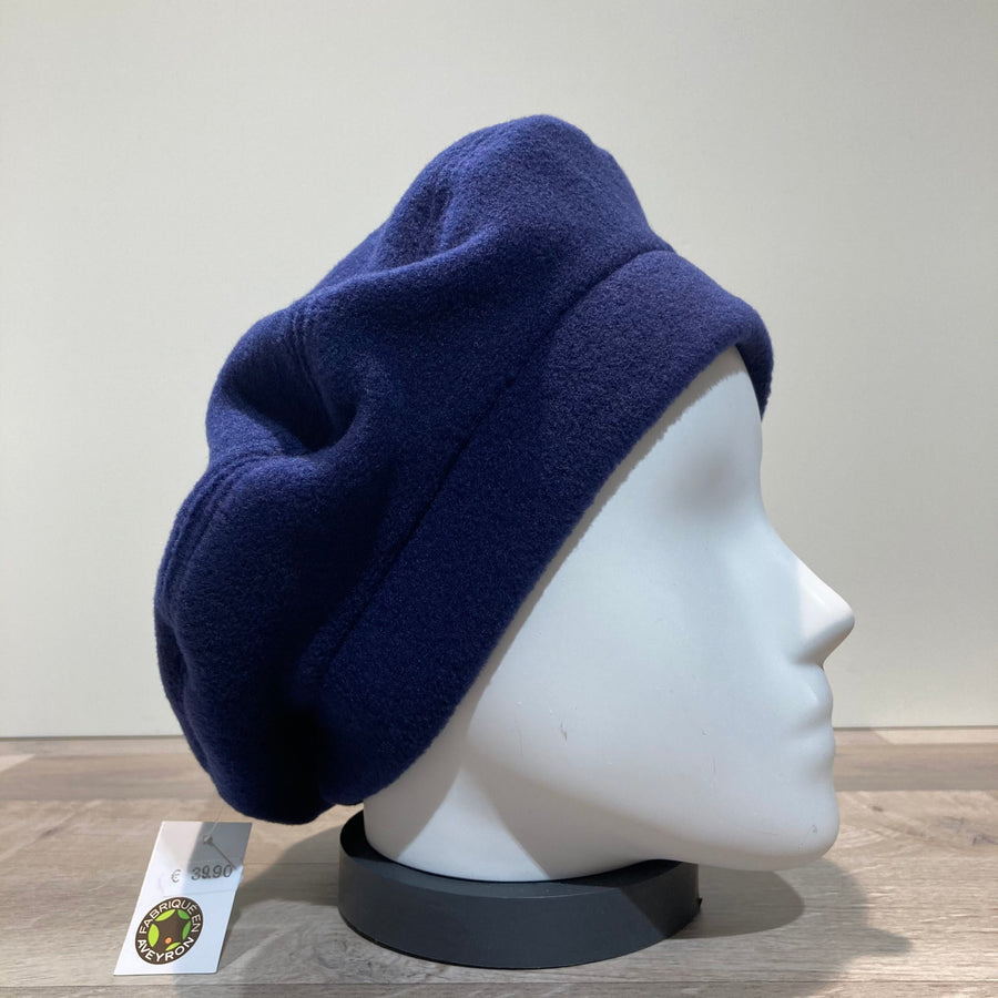 Béret polaire marine