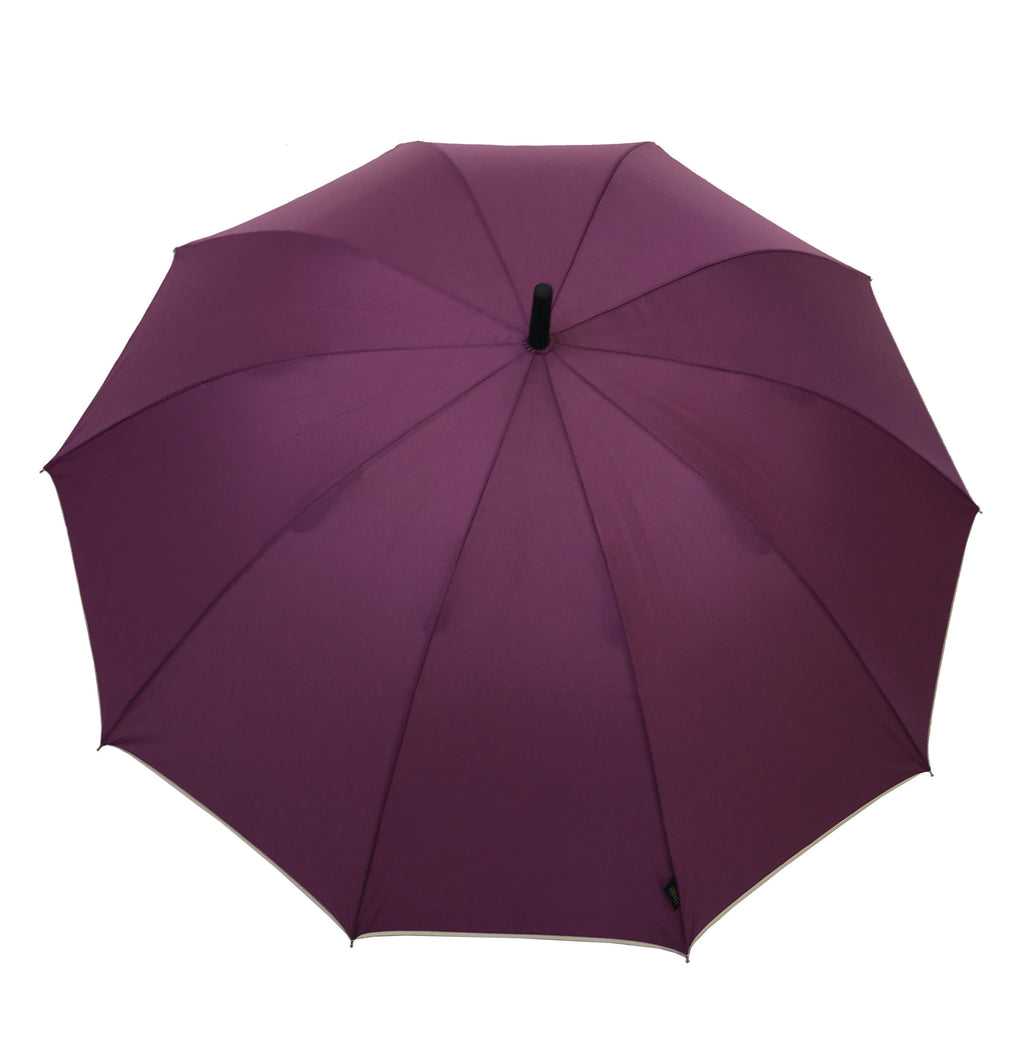 Parapluie droit mixte automatique violet