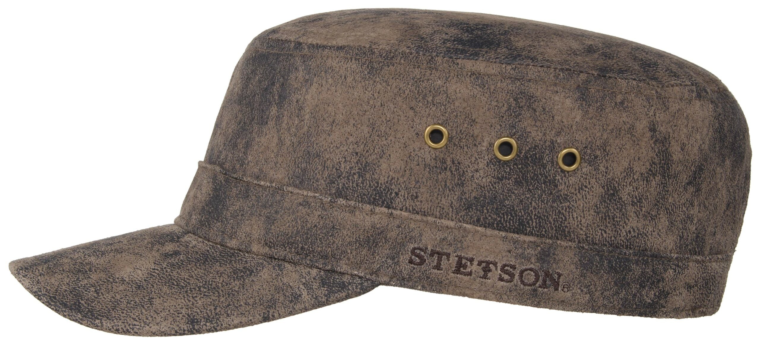 Casquette Army Raymore Stetson marron foncé