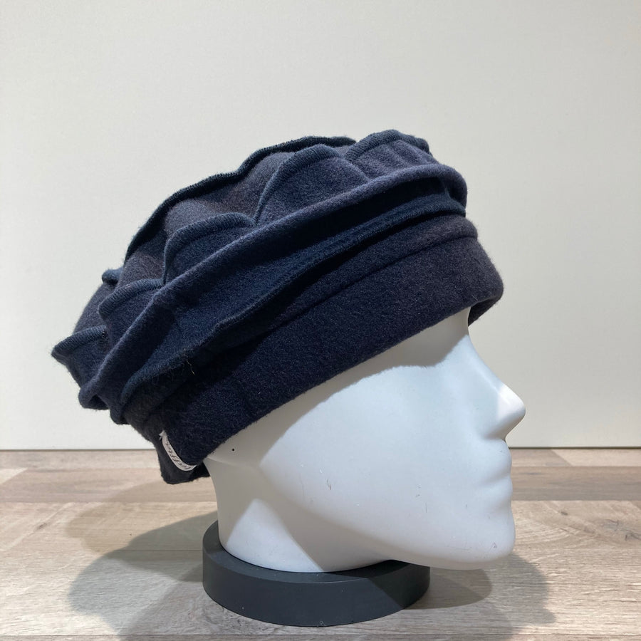 Béret polaire marine