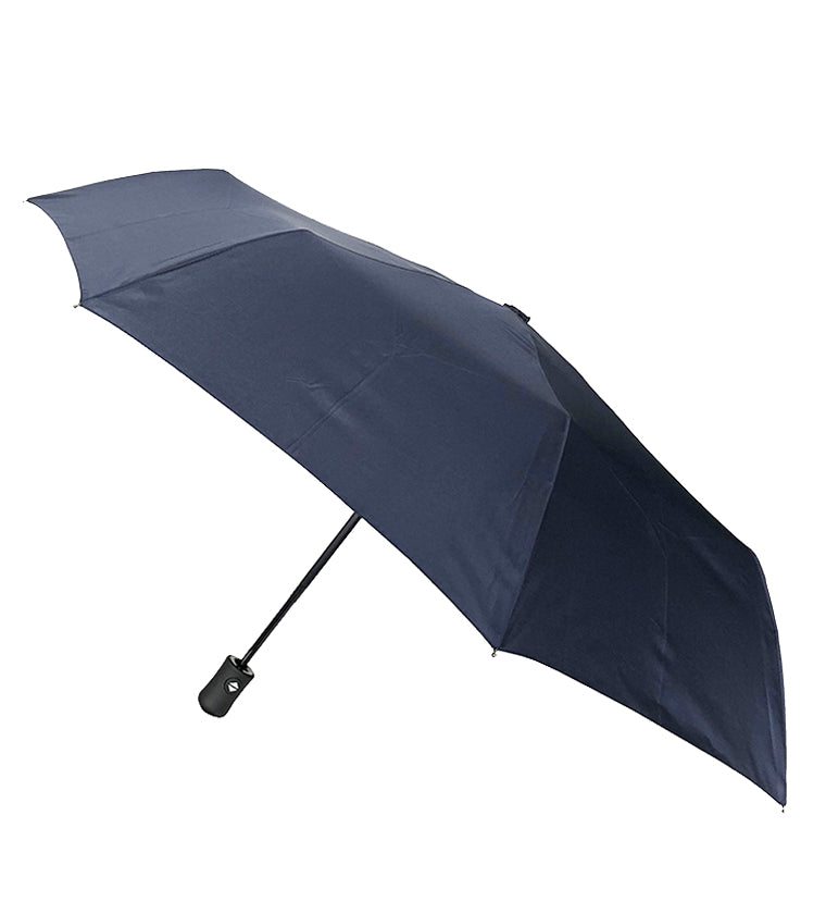 Parapluie pliant bleu mixte automatique