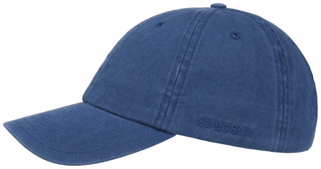 Casquette baseball Rector Stetson royalbleu