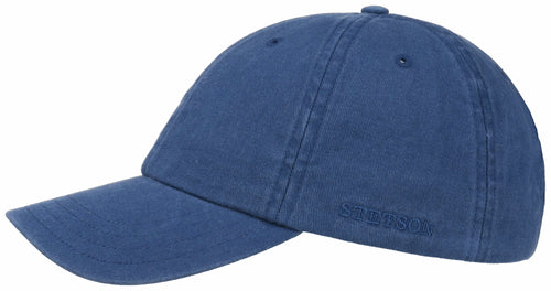 Casquette baseball Rector Stetson royalbleu