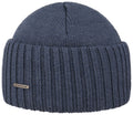 Bonnet en tricot Northport Merino Wool Stetson denim