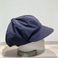 Casquette de pluie marine élastiquée doublée