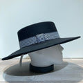 Chapeau Cordobes feutre laine noir