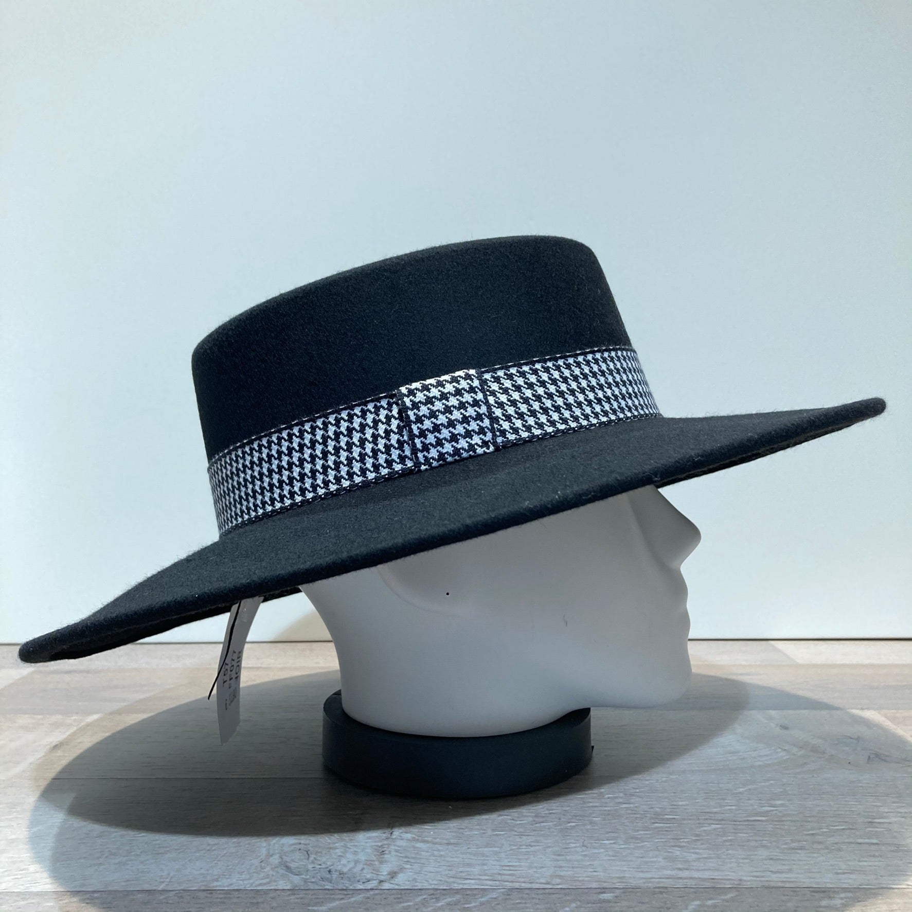 Chapeau Cordobes feutre laine noir
