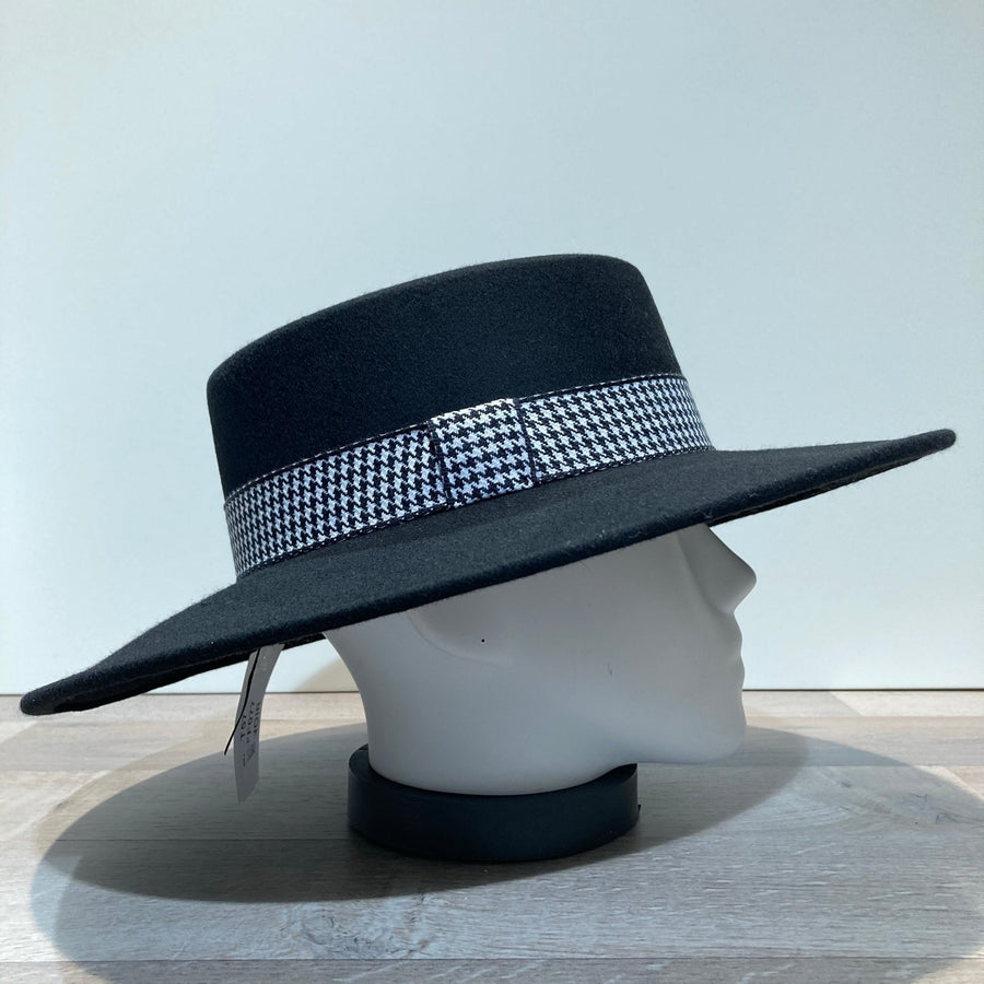 Chapeau Cordobes feutre laine noir
