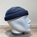 Bonnet Docker coton jean brut bleu