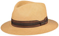 Chapeau Panama Kamarro Stetson châtain