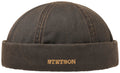 Bonnet Docker Old Cotton Winter Stetson marron