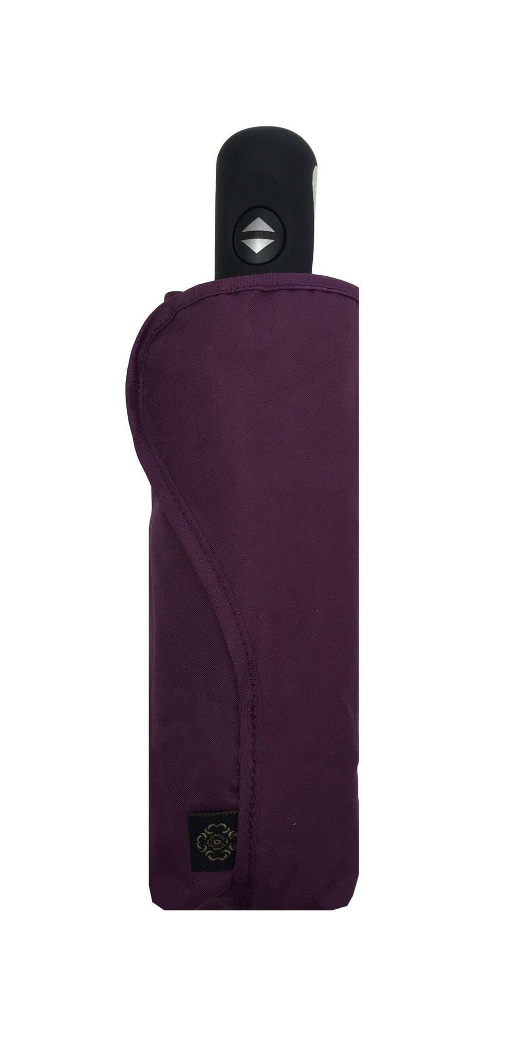 Parapluie pliant ultra-léger prune automatique