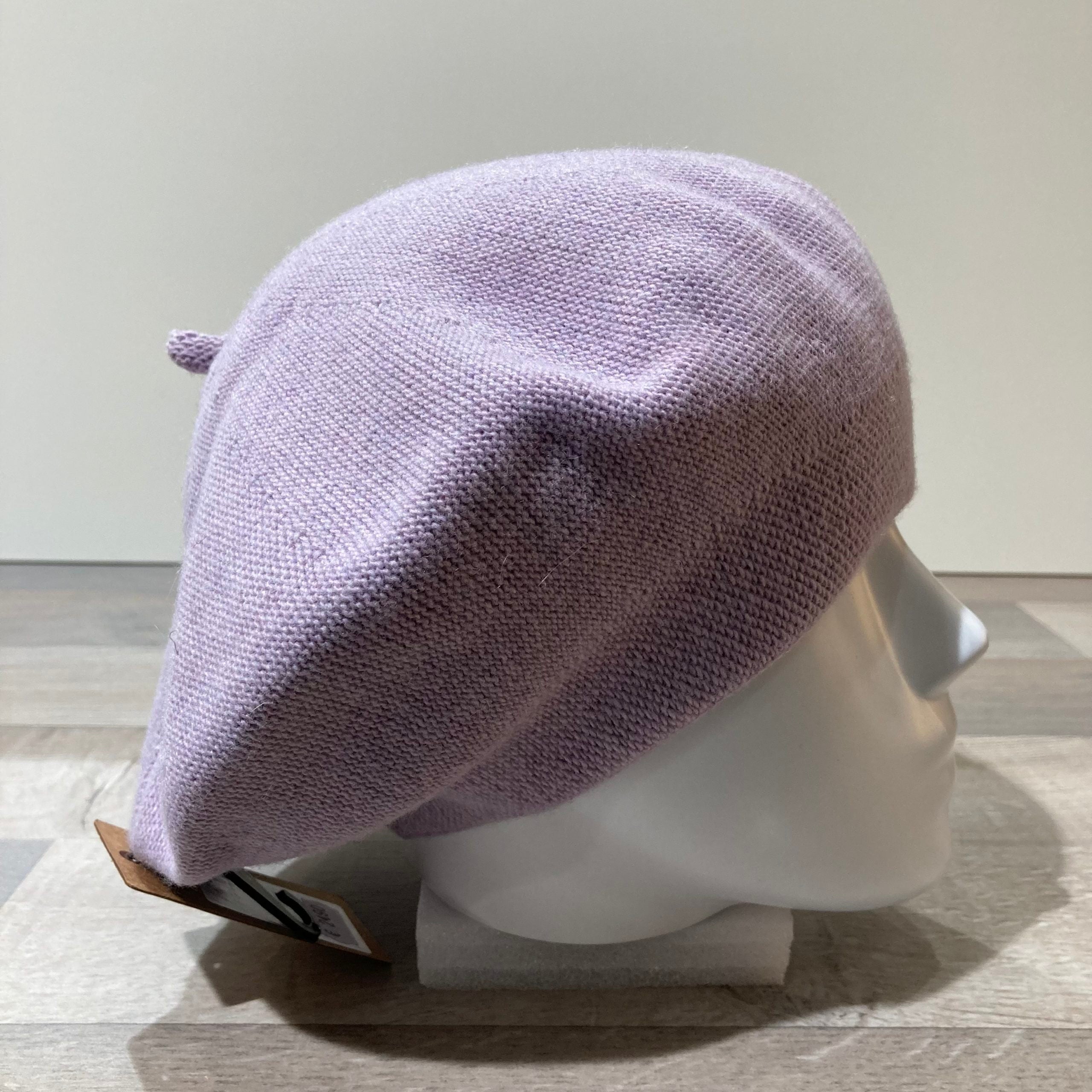 Béret lila clair