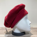 Béret polaire bordeaux