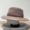 Chapeau feutre laine beige