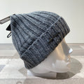 Bonnet gris doublé Herman