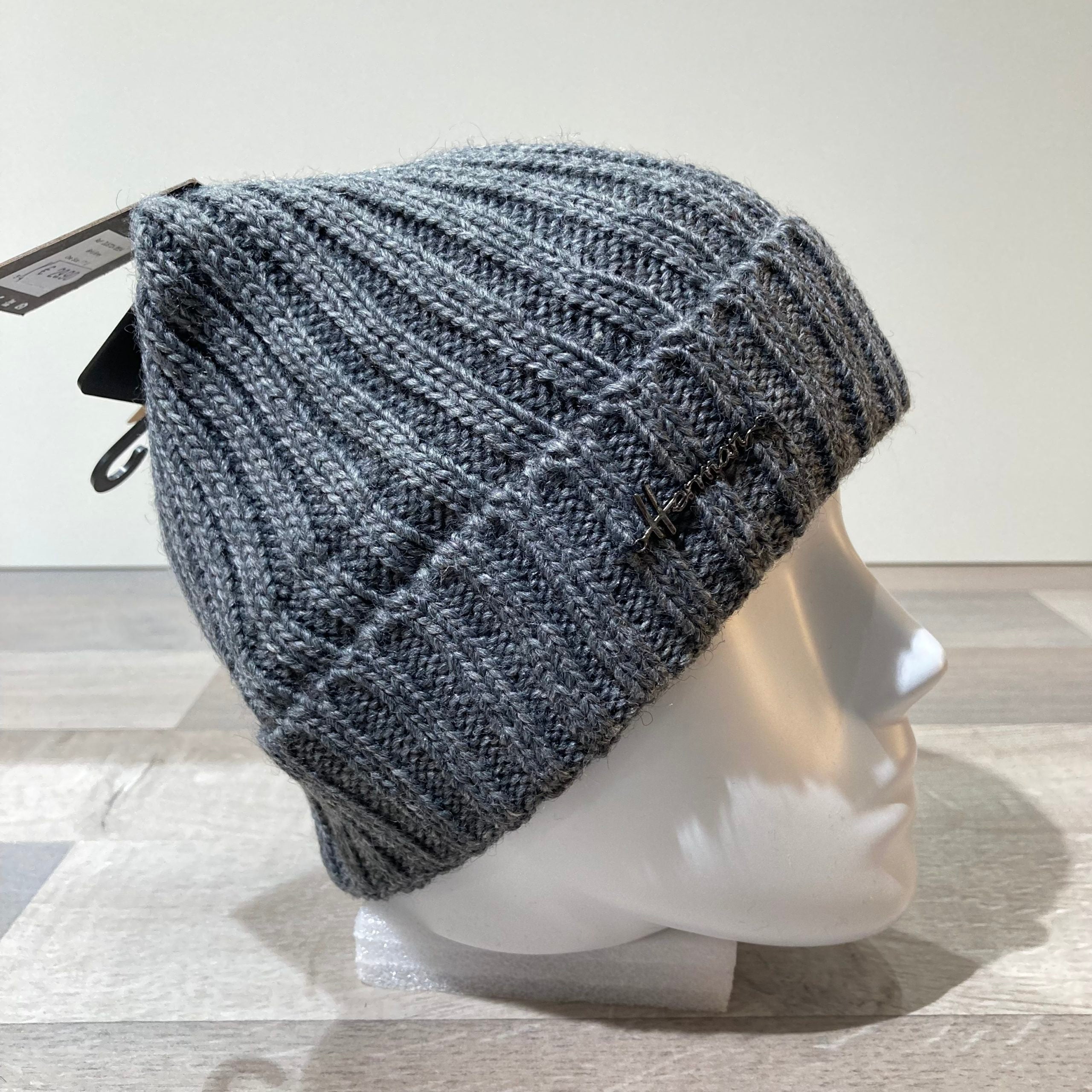 Bonnet gris doublé Herman