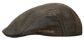 Casquette plate Madison Stetson marron