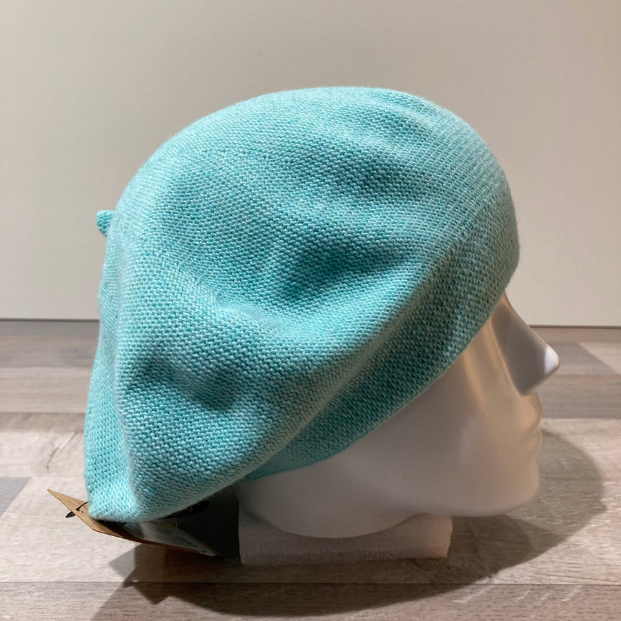 Béret vert clair