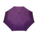 Parapluie pliant femme automatique violet petite bordure