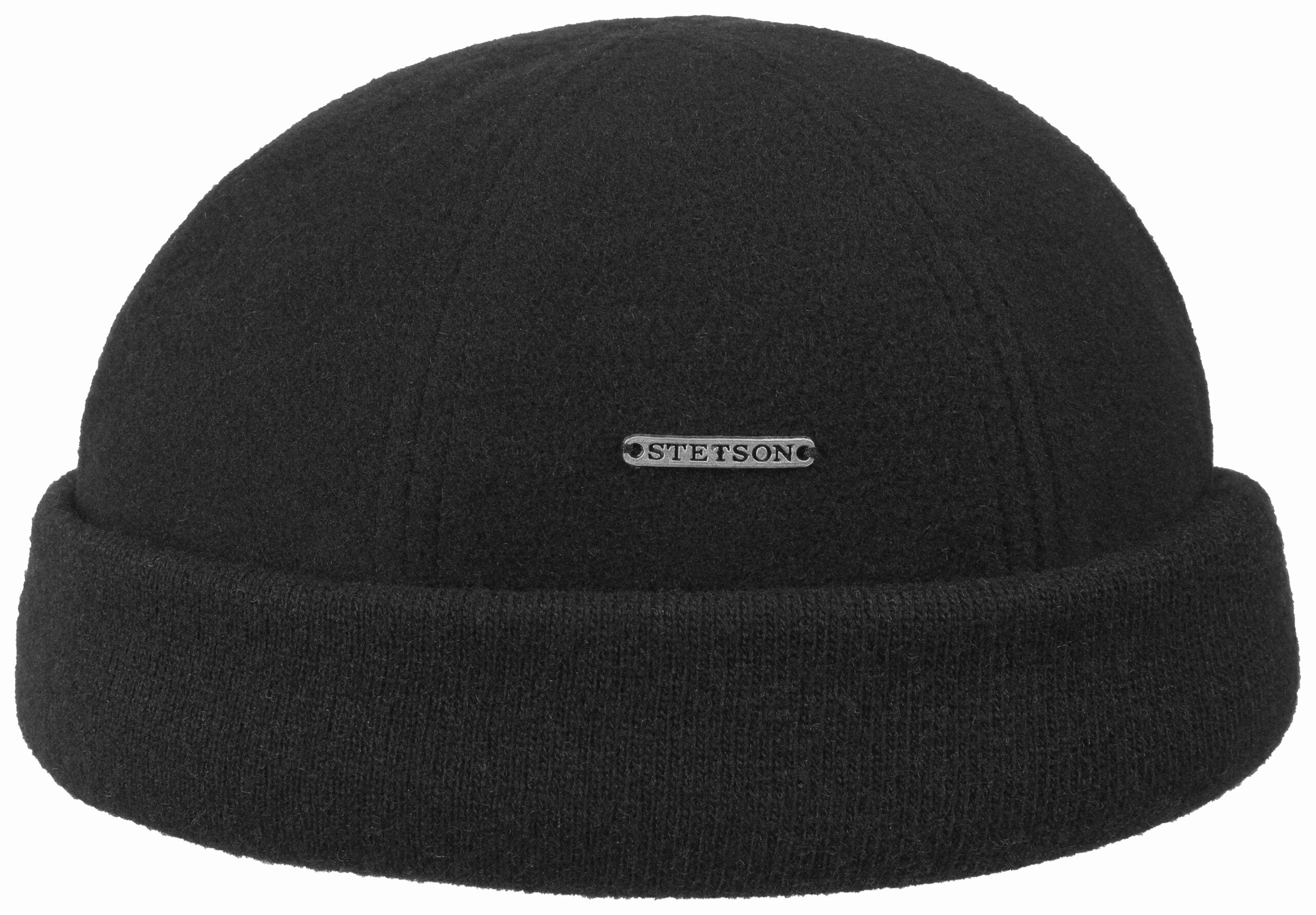 Bonnet Docker Sparr Stetson noir