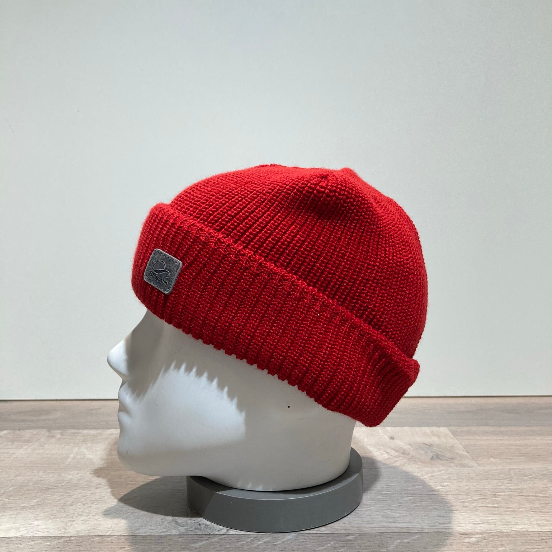 Bonnet Docker Göttmann rouge