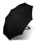 Parapluie droit mixte automatique avec bandoulière Esprit Slinger AC noir