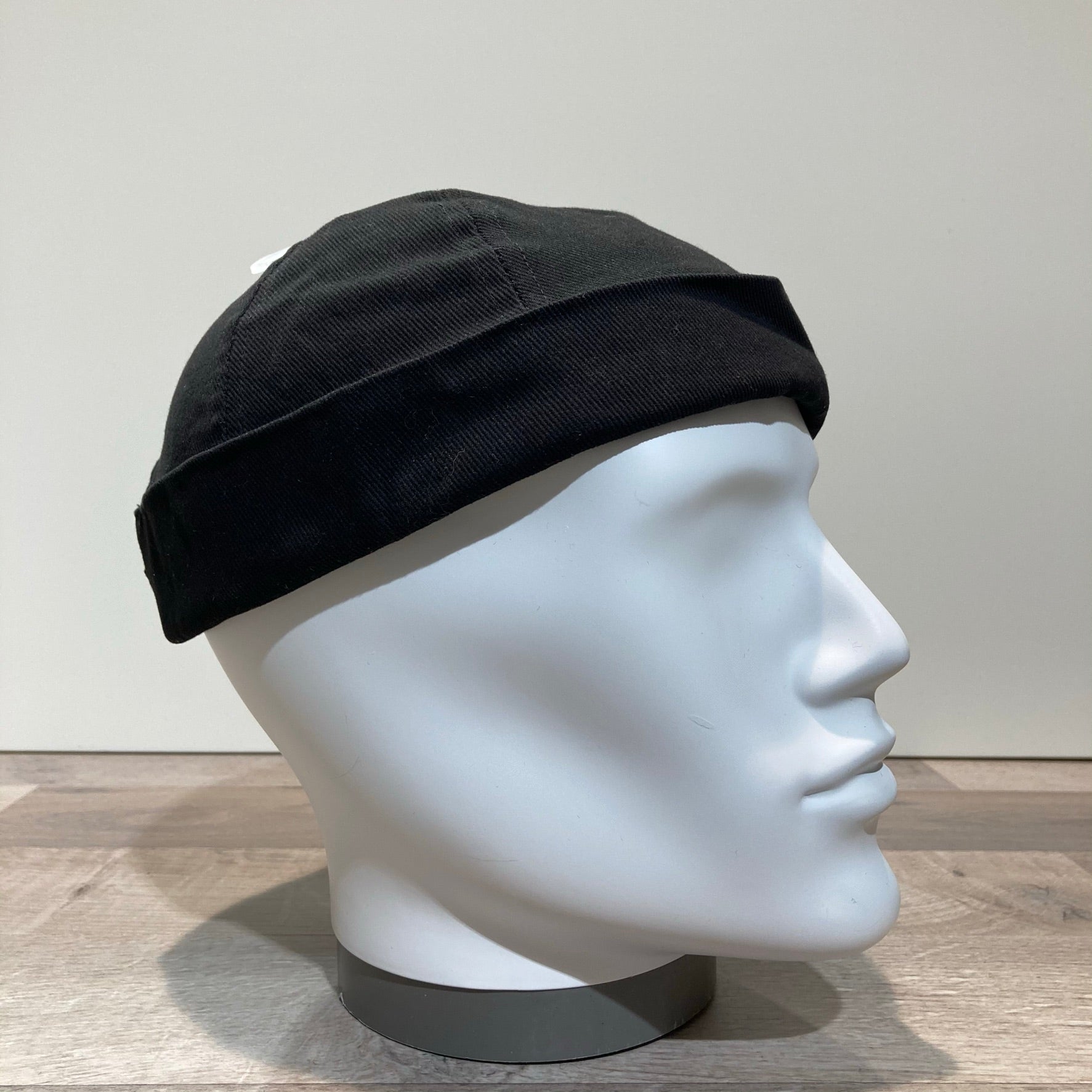 Bonnet Docker coton noir