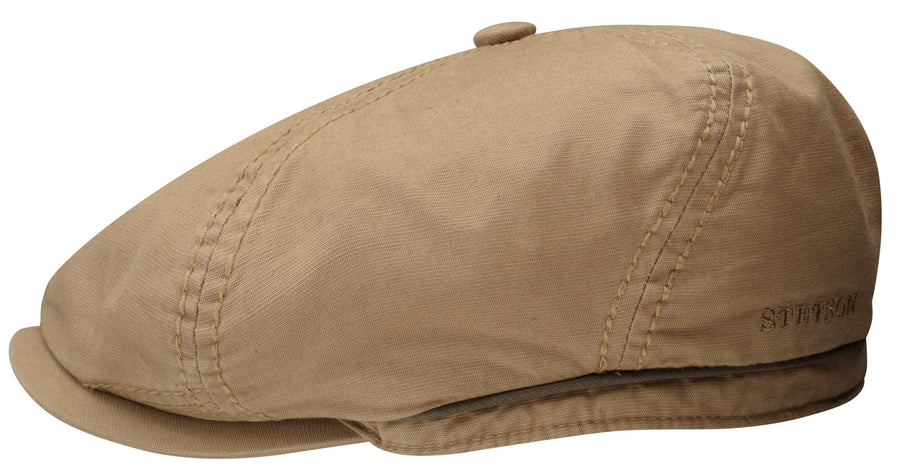 Casquette Brooklin Cotton Stetson beige
