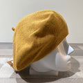 Béret moutarde